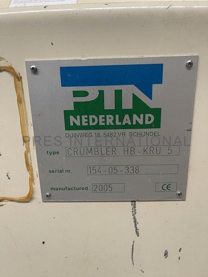 Used Crumbler PTN HB-KRU-5
