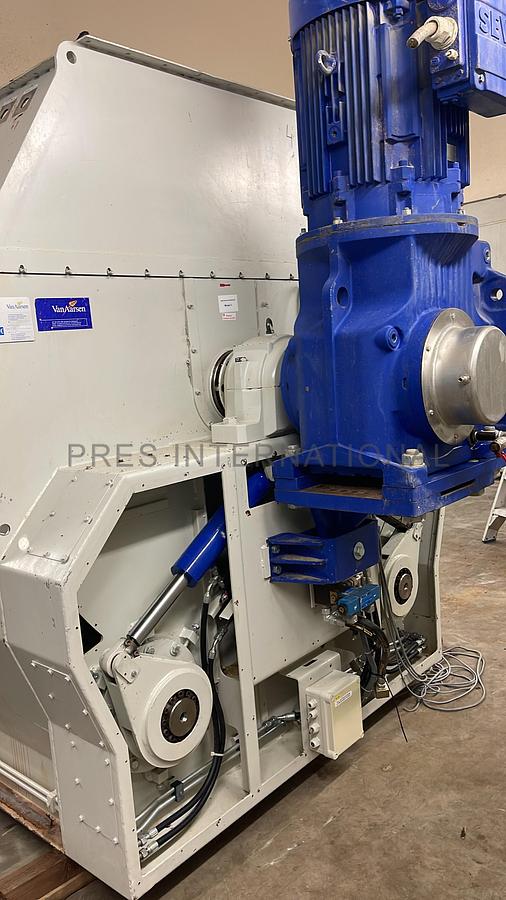 Used Batchmixer Van Aarsen 4000L