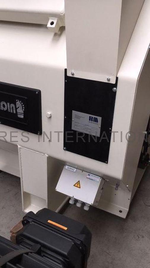 Used Pellet press Andritz Paladin 2000-250 HRV
