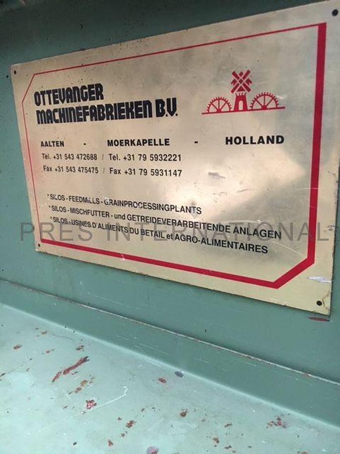 Used Batchmixer Ottevanger