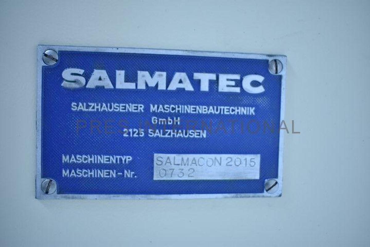 Used Conditioner Salmatec Salmacon 2015