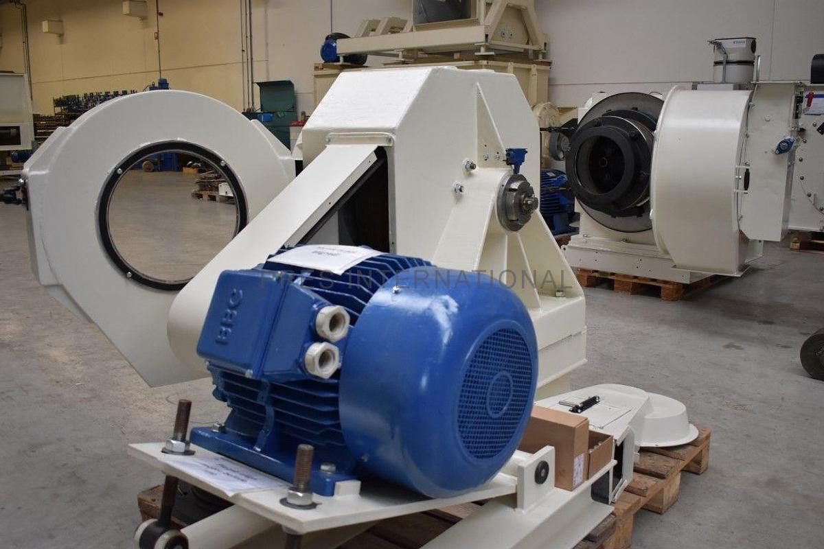 Used Pellet press Andritz-Simon Heesen V3-75