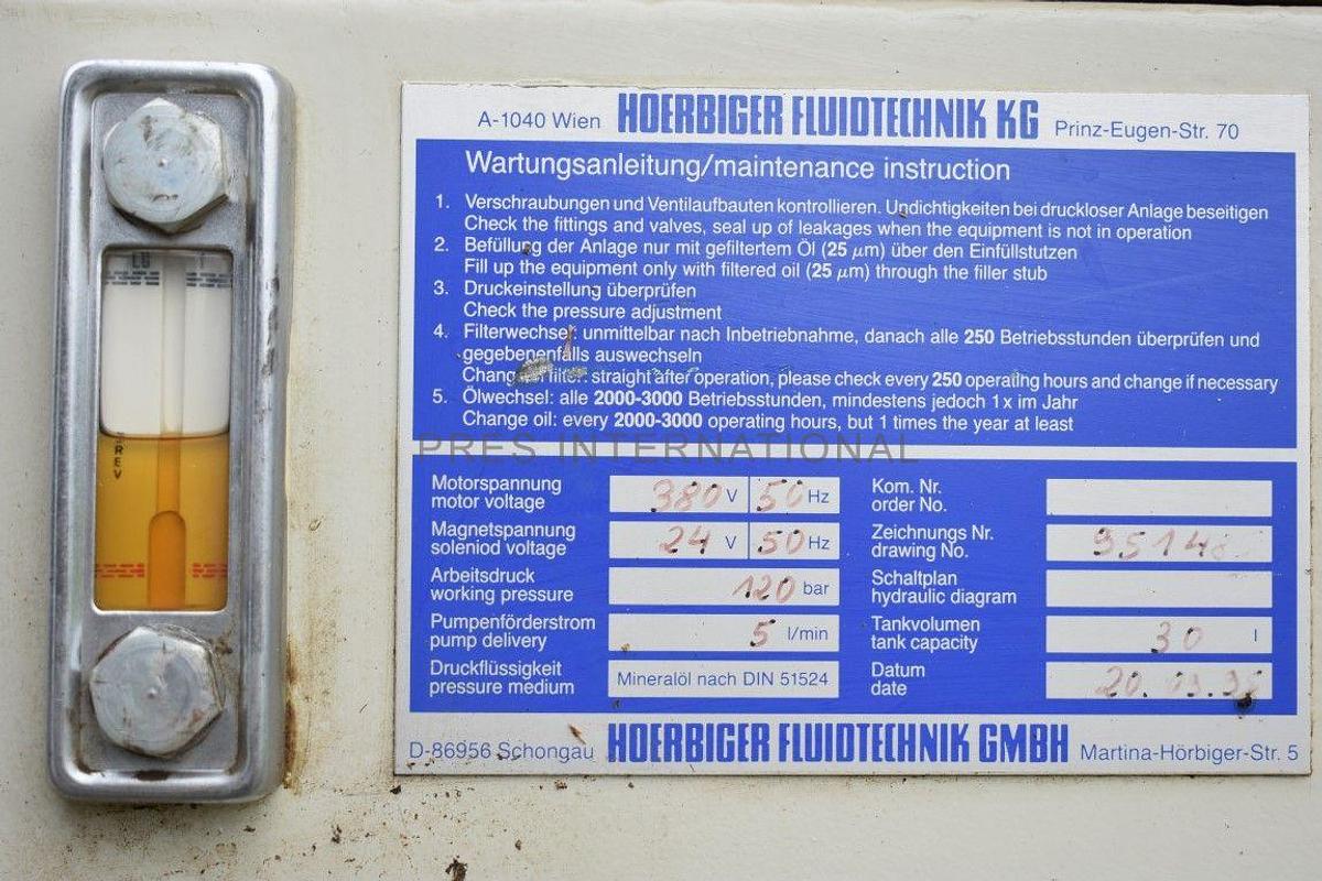 Used Counterflow Cooler CPM GSK 100