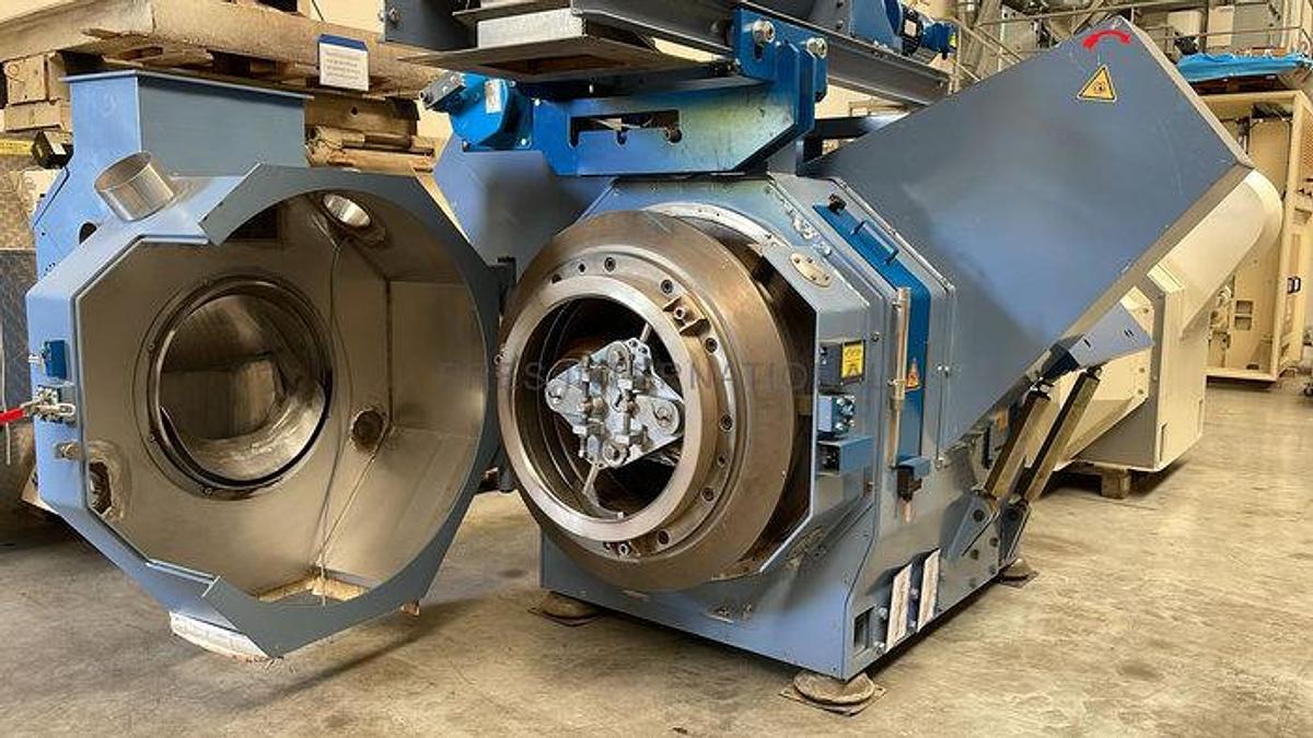 Gerenoveerd Pellet press Munch RMP650