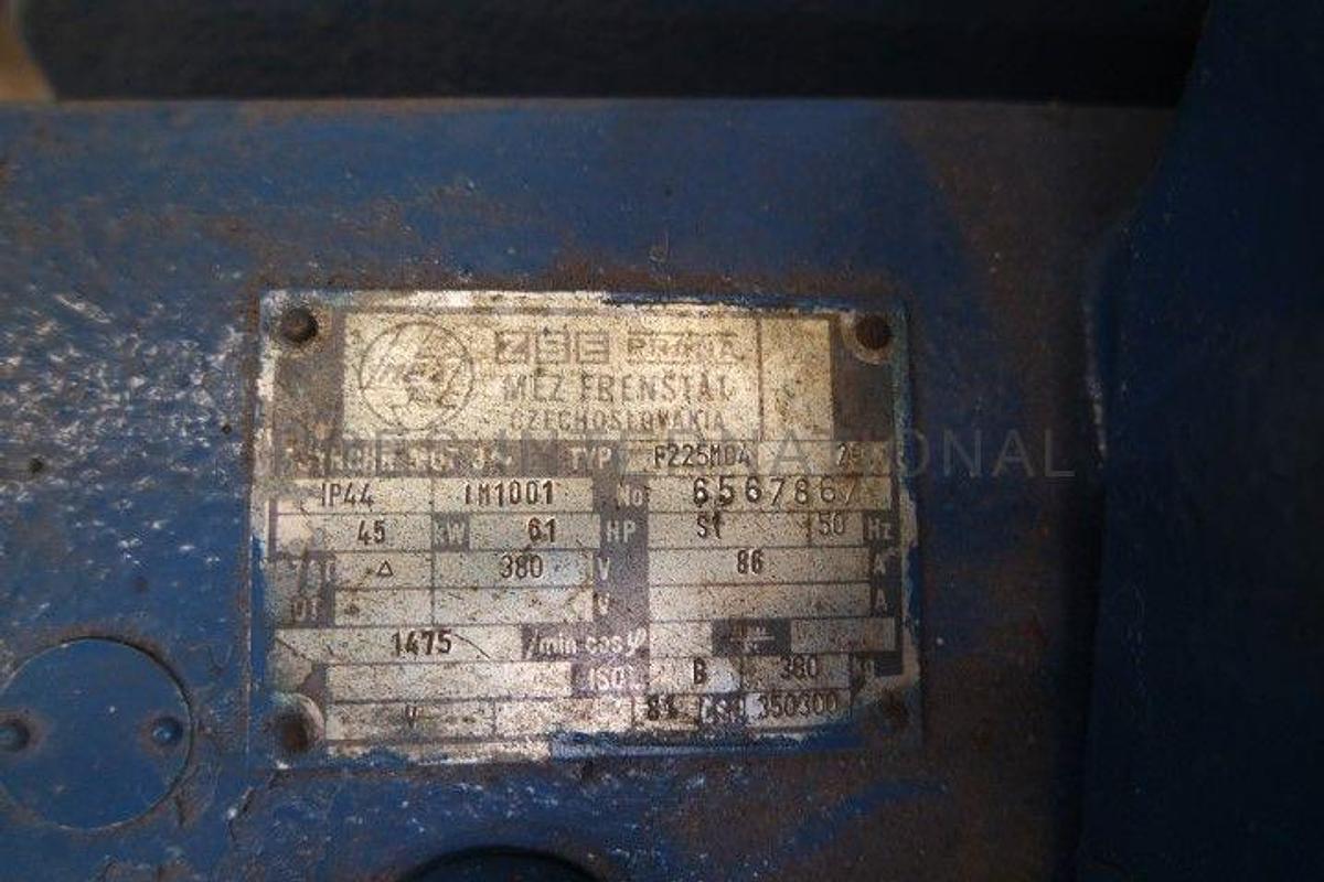Used Electromotor 45 kW - 1475 RPM MEZ