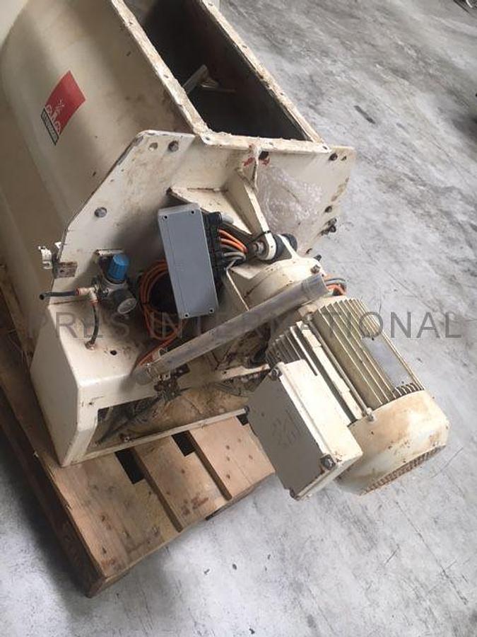 Used Paddle mixer Ottevanger