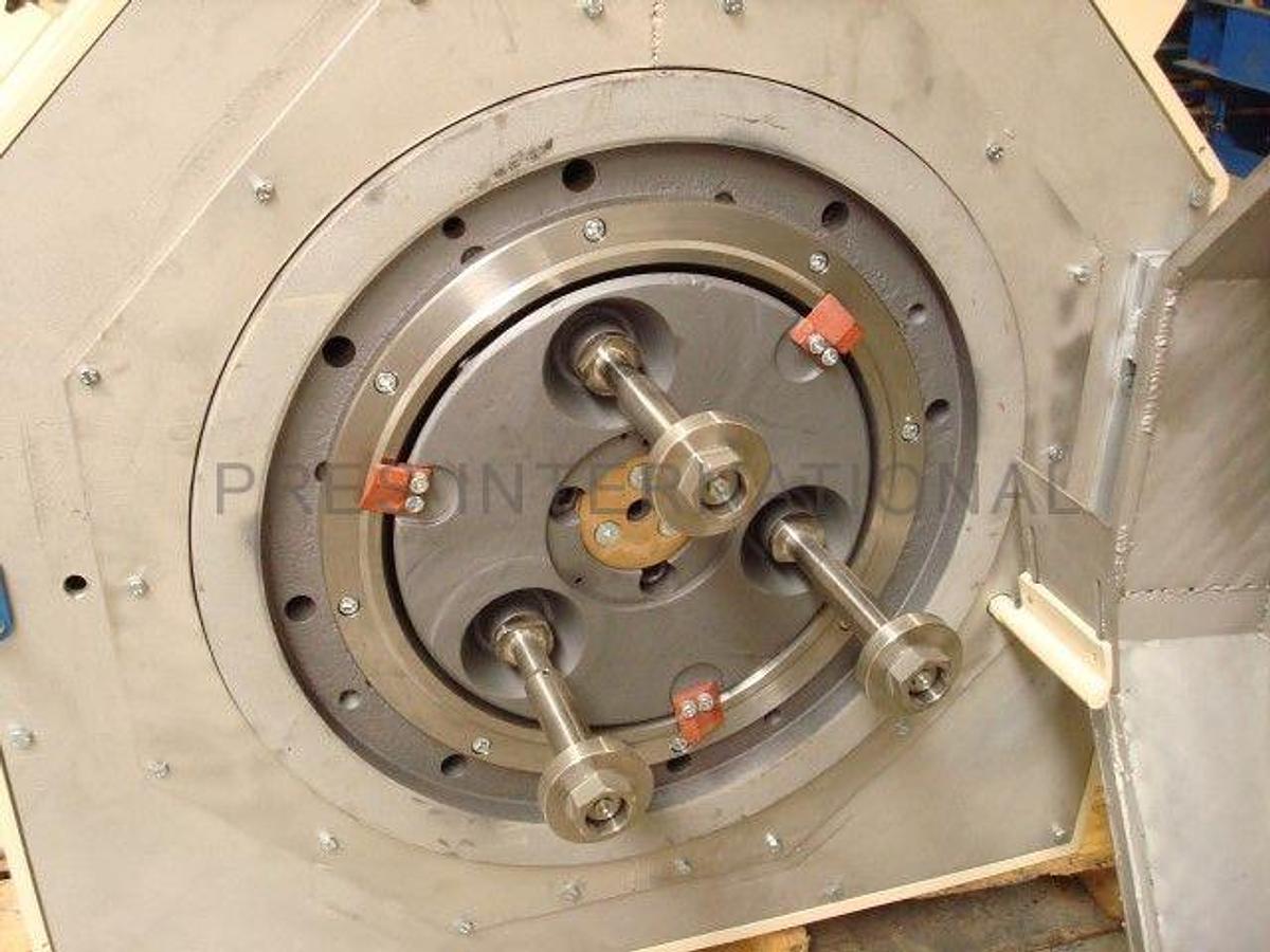 Used Pellet press Salmatec Maxima 580