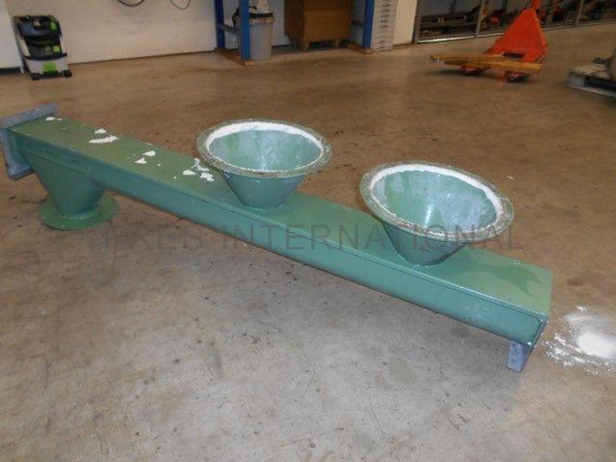 Used Screwconveyor 140 mm