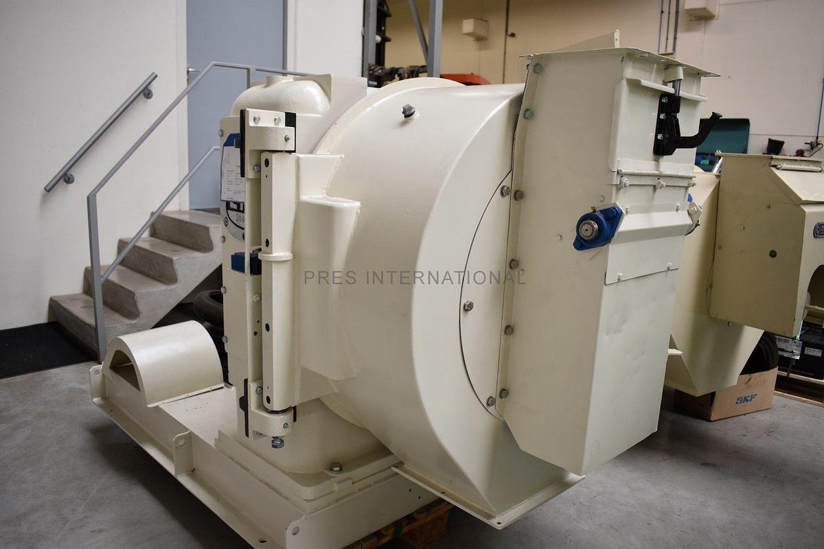 Used Pellet press CPM 3000 SGMG Lineator