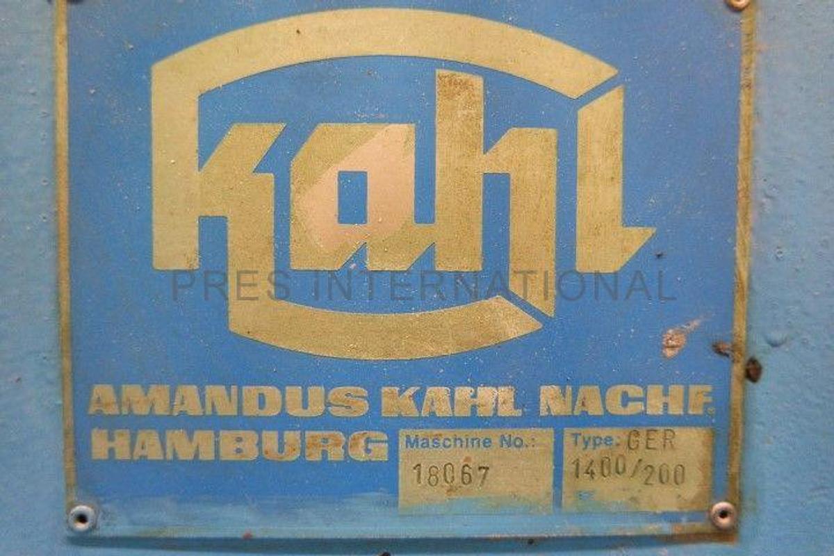 Used Crumbler Amandus Kahl GER 200