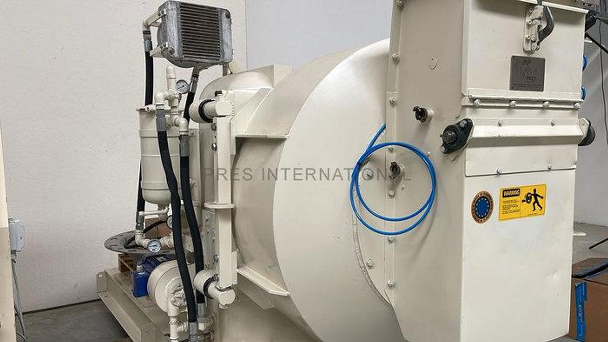 Gerenoveerd Pellet press CPM 7930