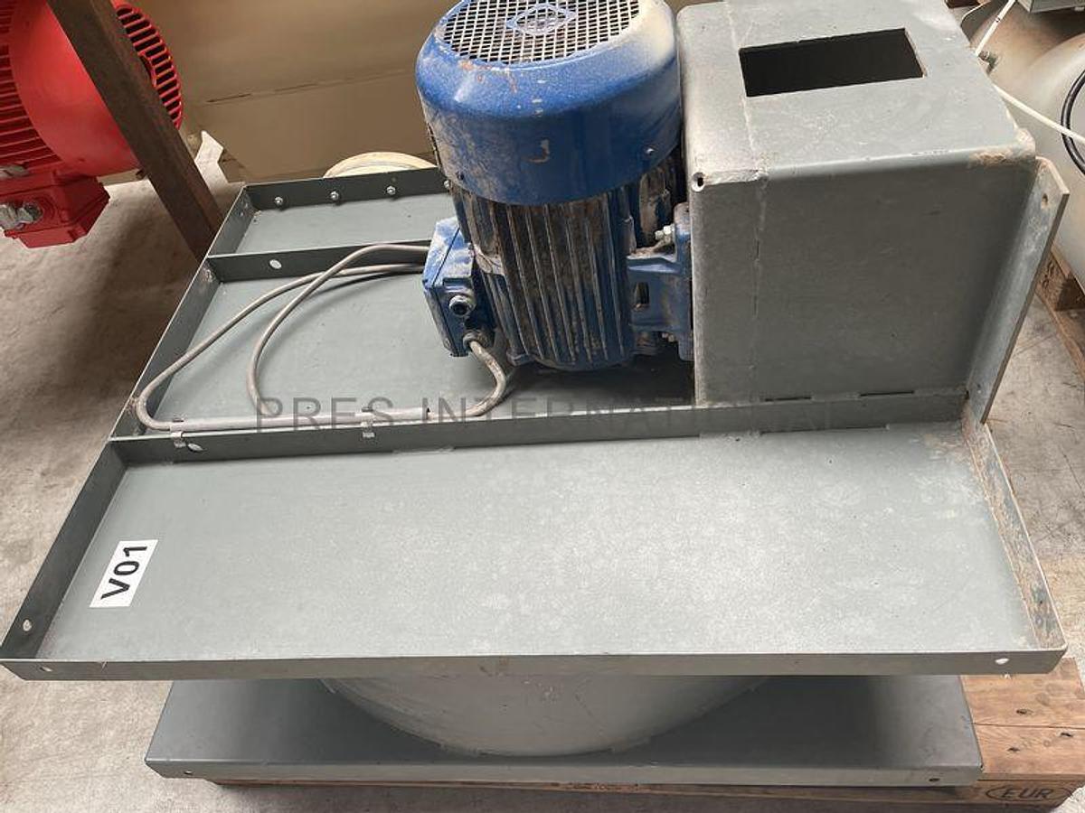 Used Ventilator