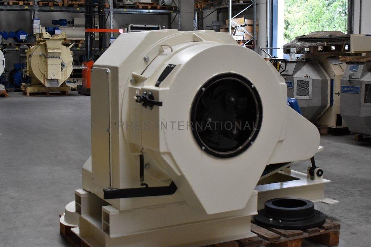 Used Pellet press Andritz - Simon Heesen V3-75
