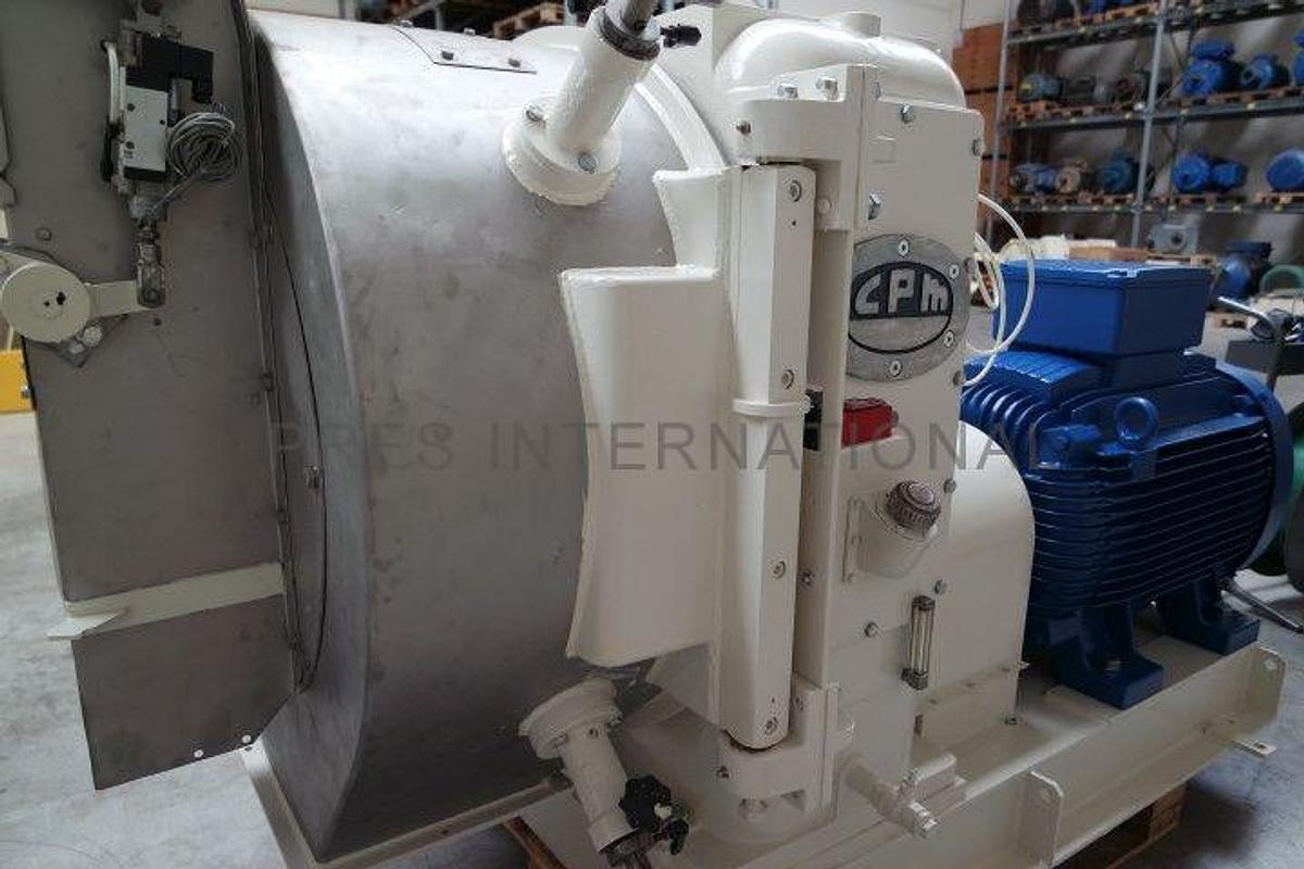Used Pellet press CPM 3000/6000 W