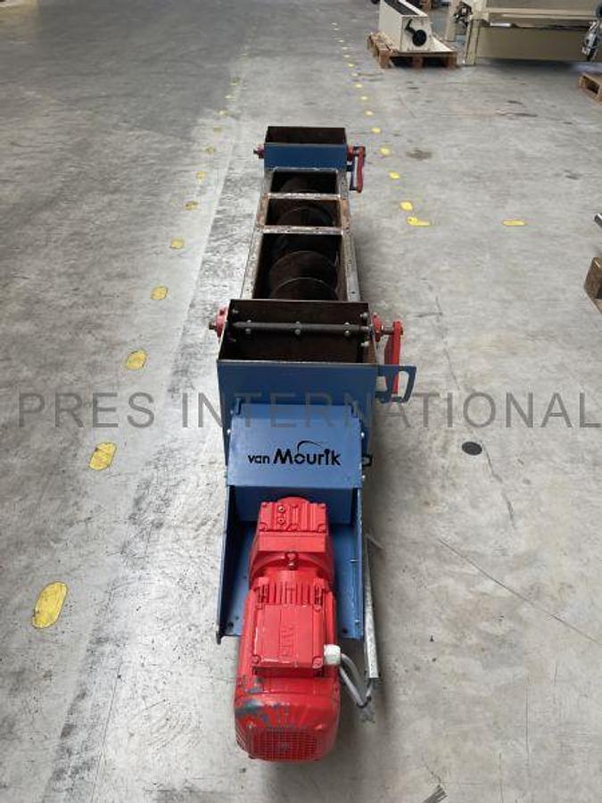 Used Dosing screw Van Mourik