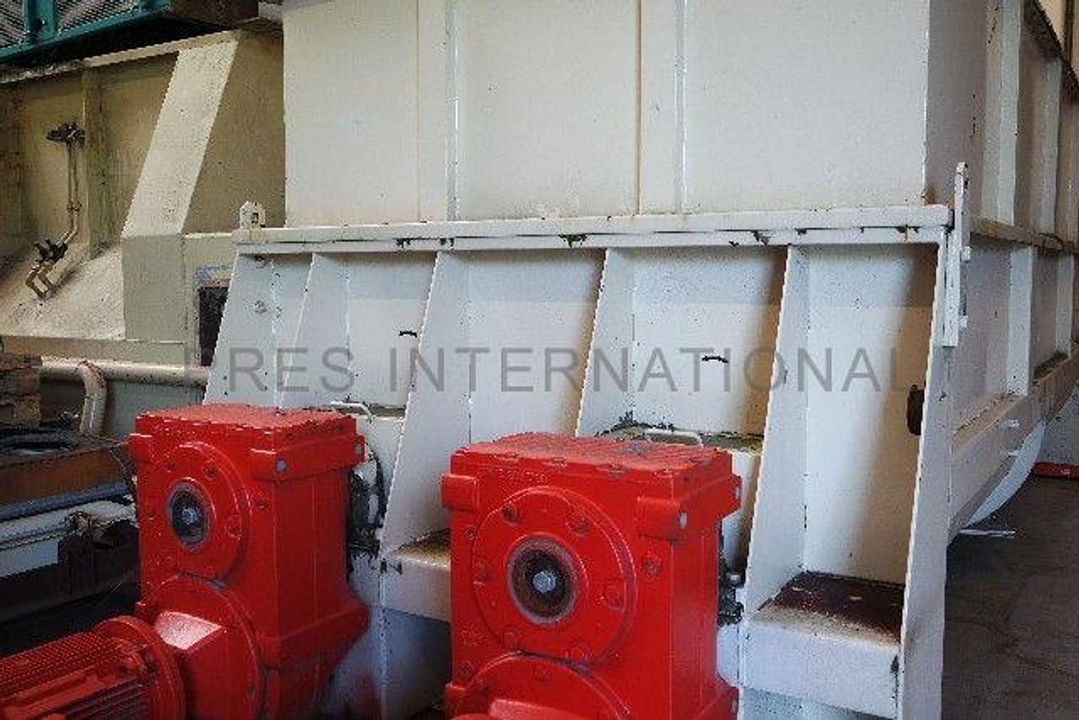 Used Mixer Vd Berg 10.000 ltr