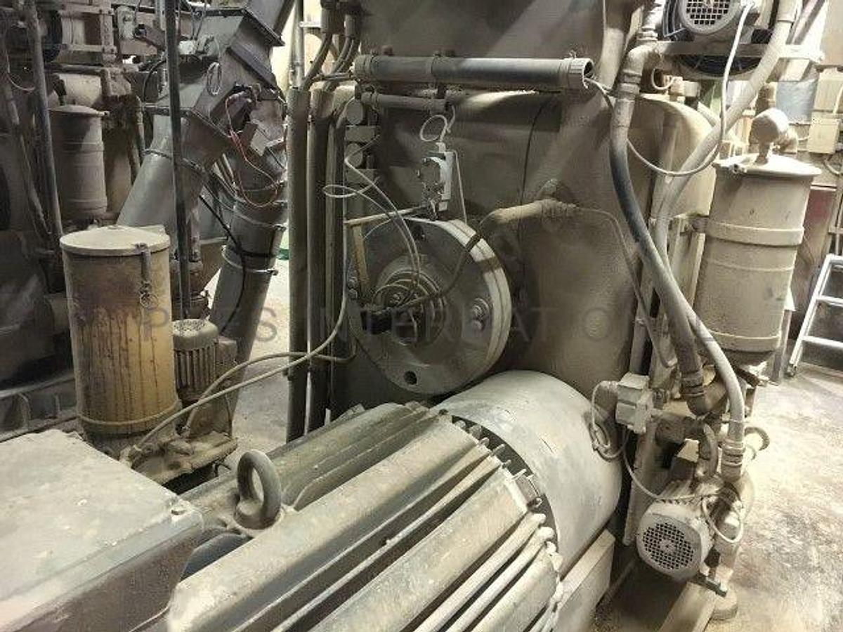 Used Pellet press CPM 7930-8