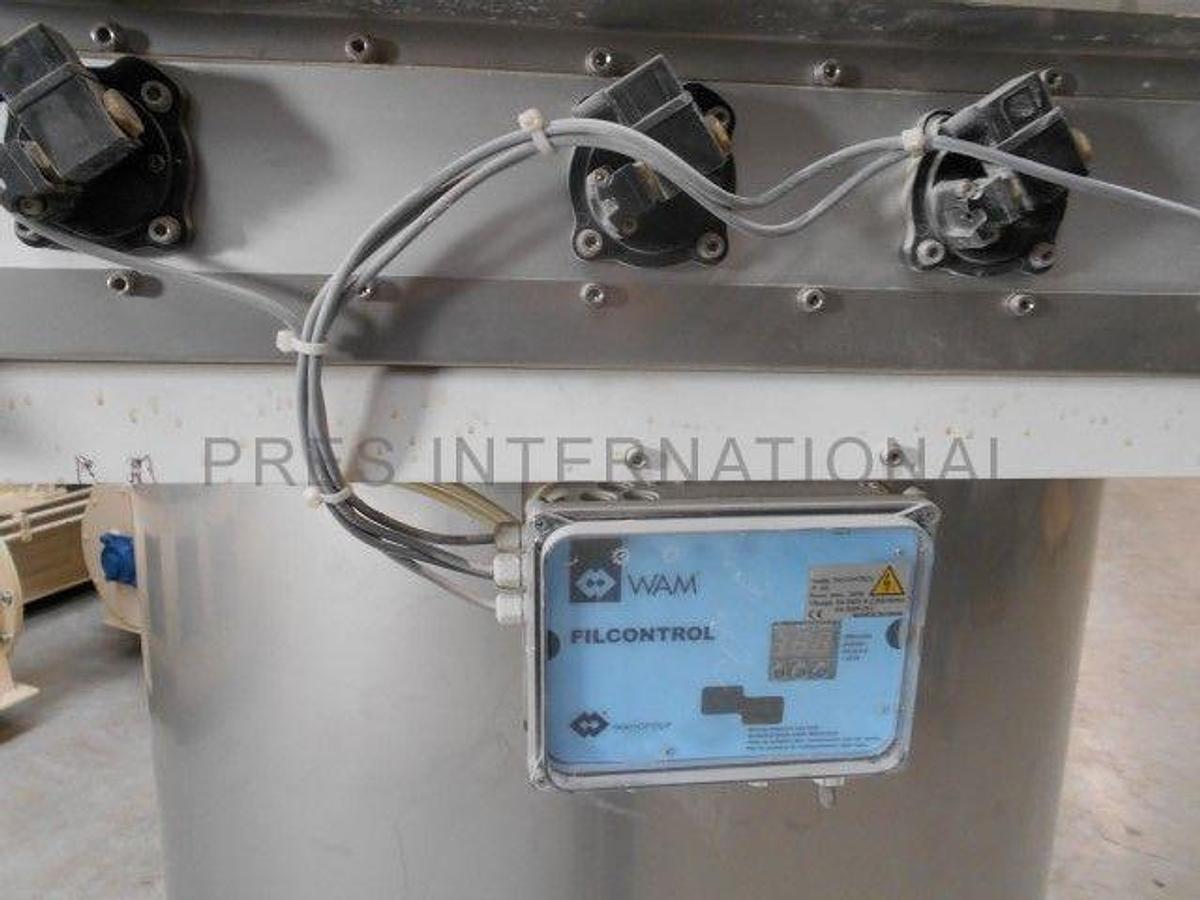 Used Filterunit Wamflo VS20W