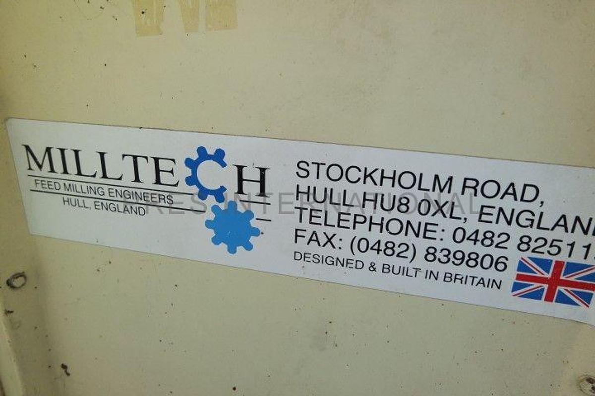 Used Counterflow Cooler Milltech 2000x2500