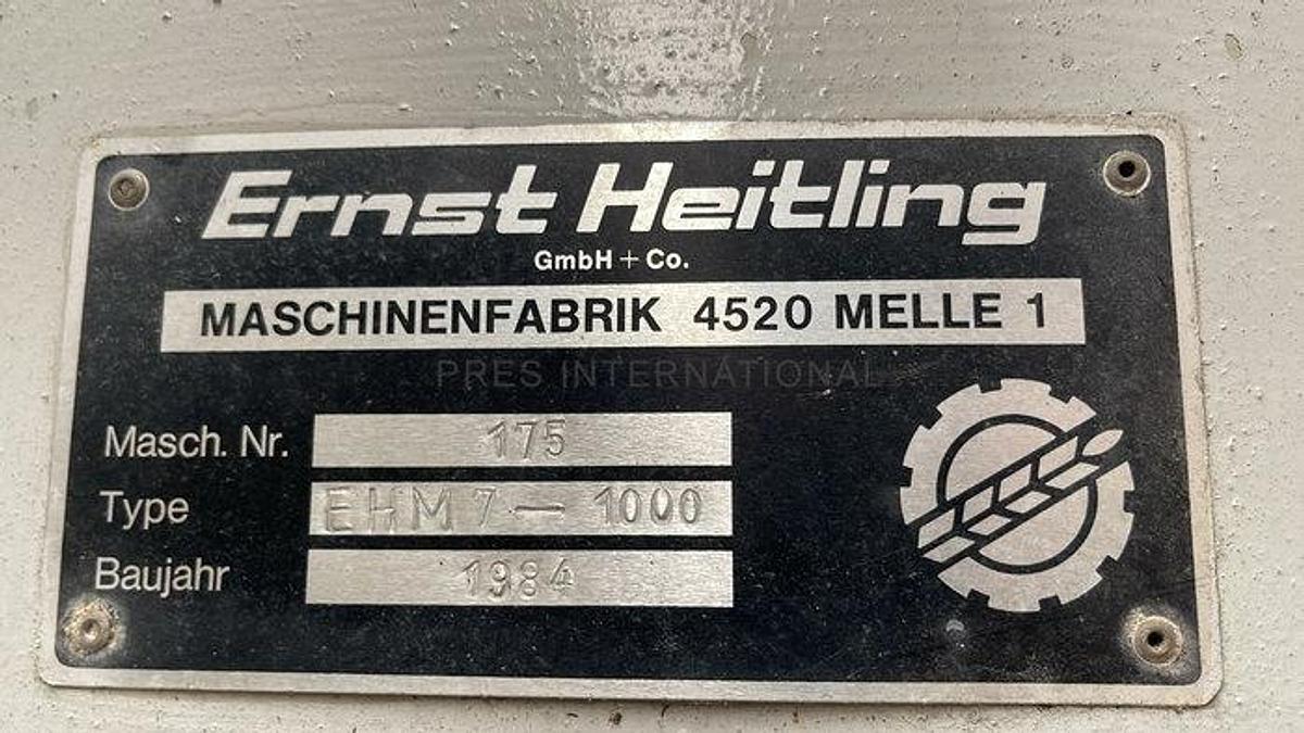 Gebruikt Hammermill Heitling EHM-7-1000