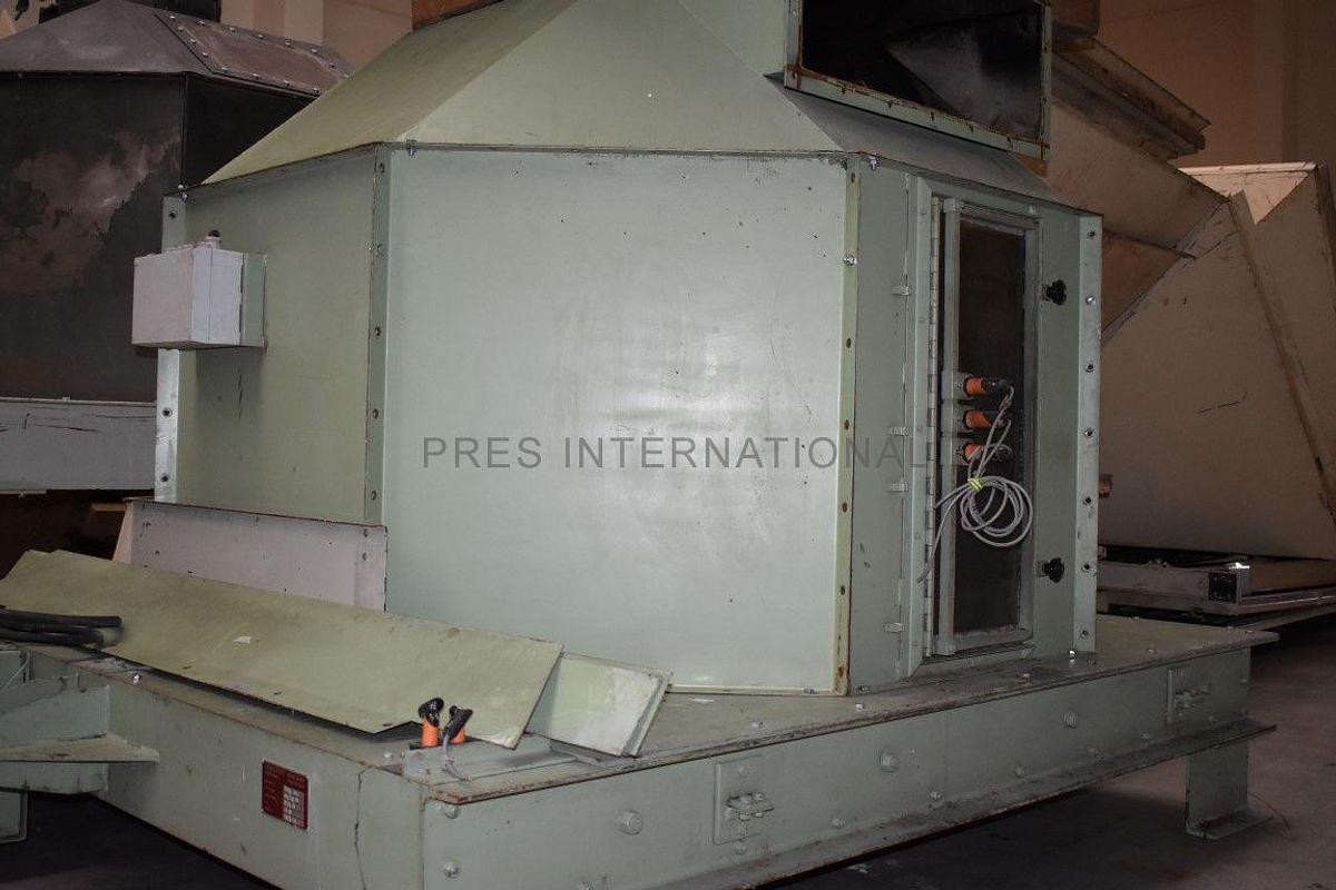 Used Counterflow Cooler CPM GSK 100