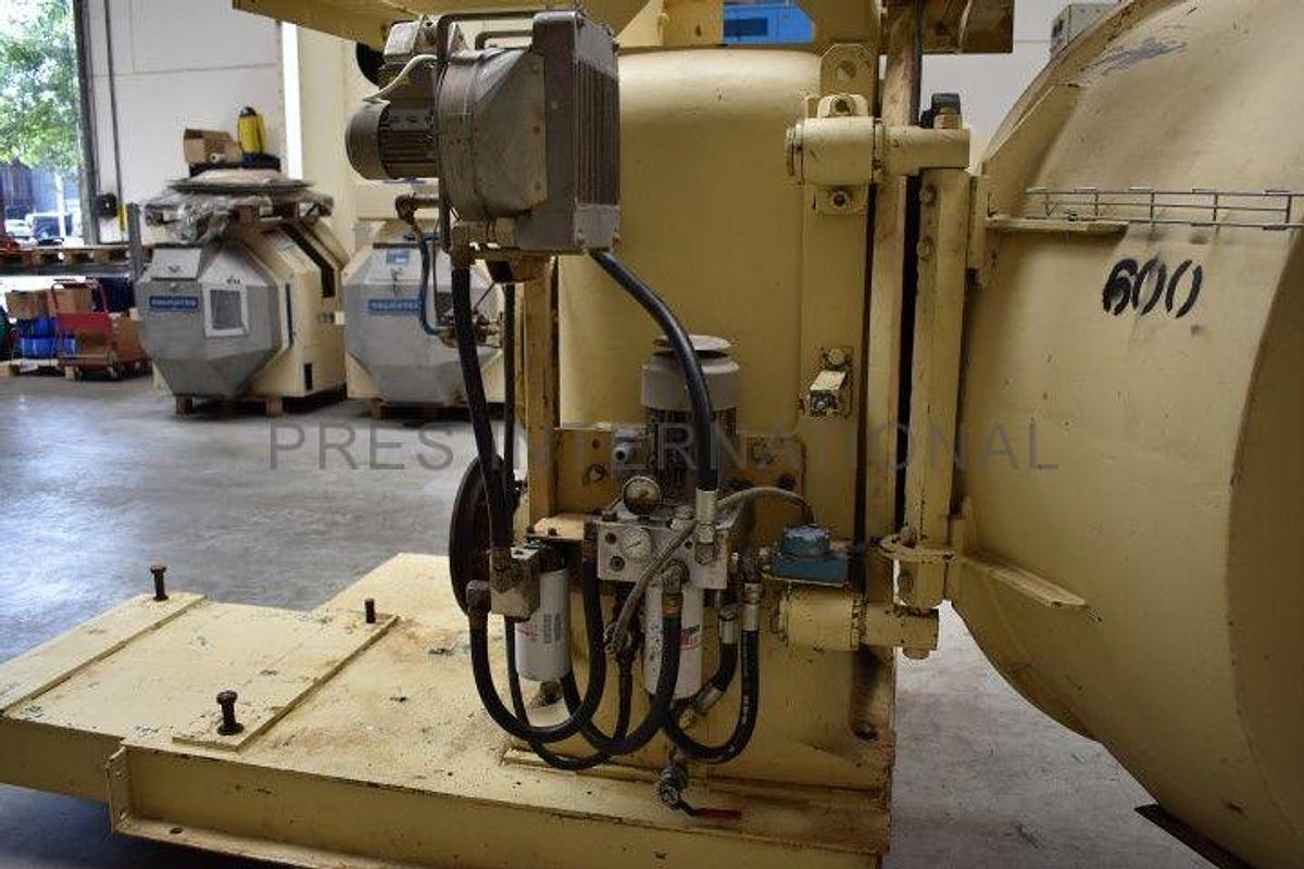 Used Pellet press CPM 7932-9