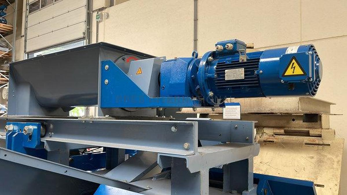 Gerenoveerd Pellet press Munch RMP650