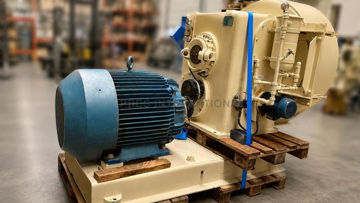 Gebruikt Pellet press CPM 7830-6