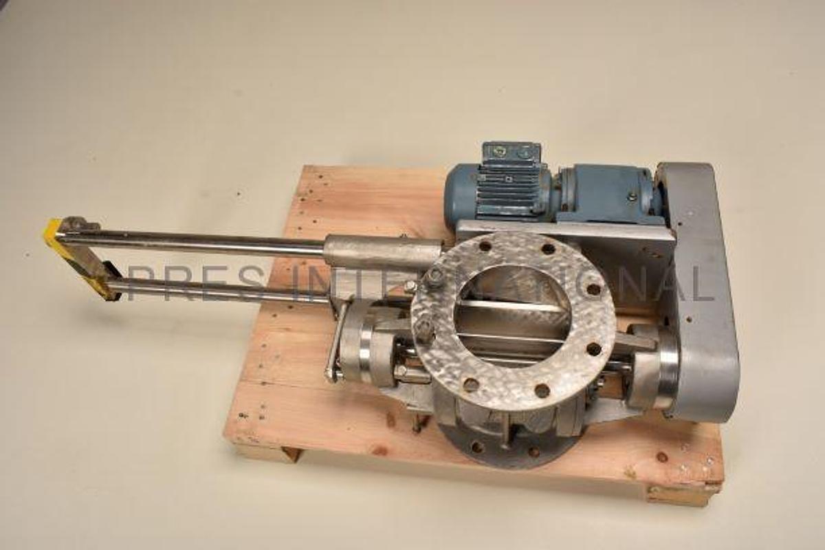Used Rotaryvalve/Hygienic Airlock DMN Westinghouse AS150 DMZ