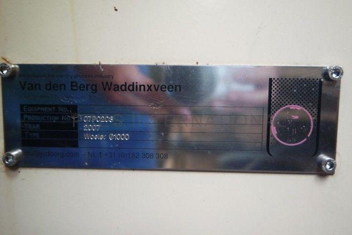 Used Mixer Vd Berg 10.000 ltr