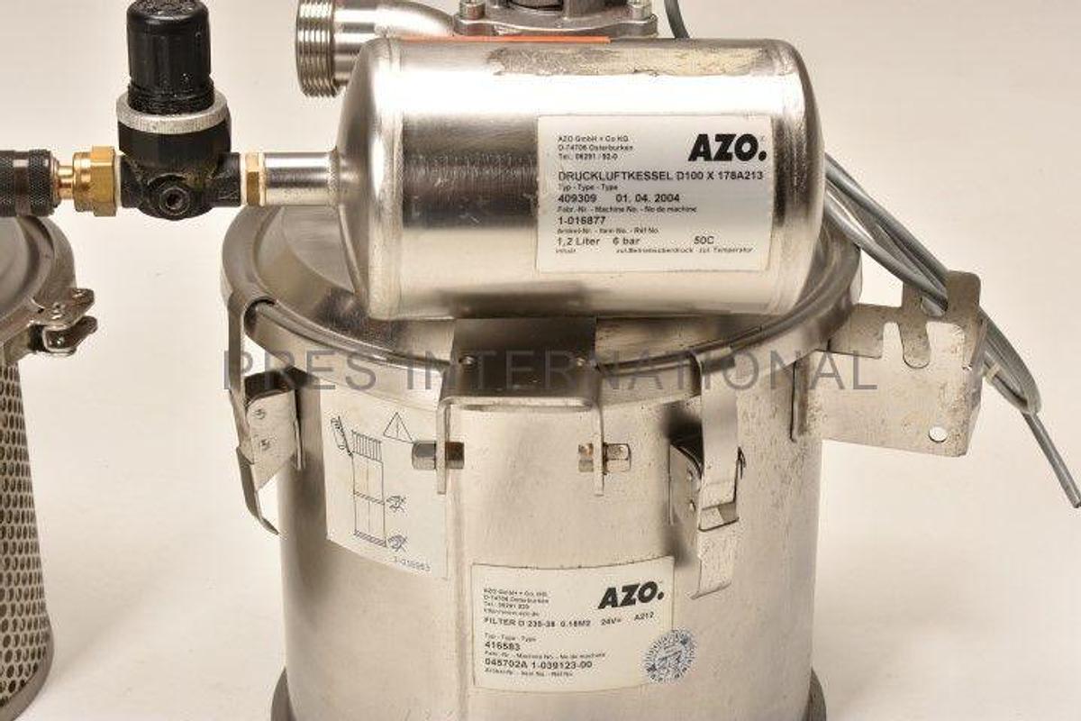Used Filterunit AZO D235-38
