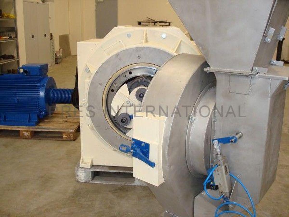 Used Pellet press Andritz-Simon Heesen V3-150