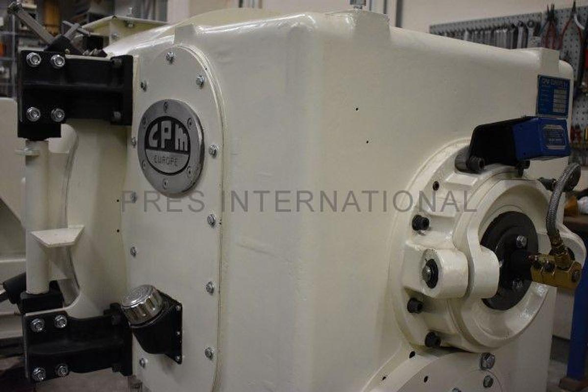 Used Pellet press CPM 7000SW / 7122-7