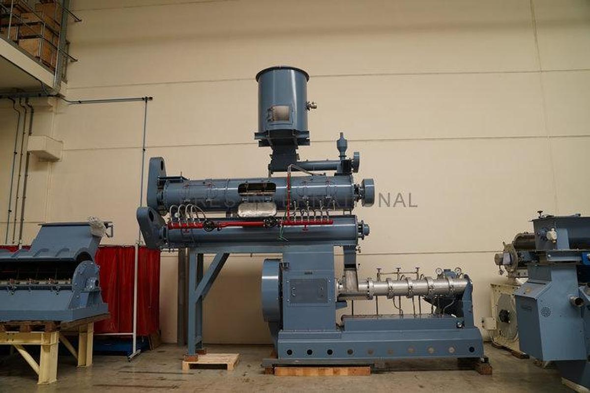 Gebruikt Extruder Wuxi-Huaming YSEX165