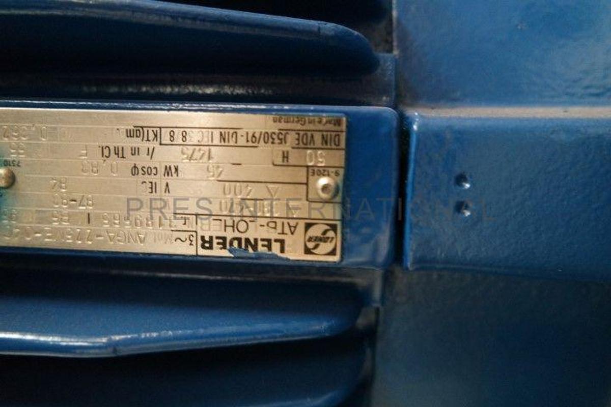 Used Mixer Heemhorst 14.000 ltr