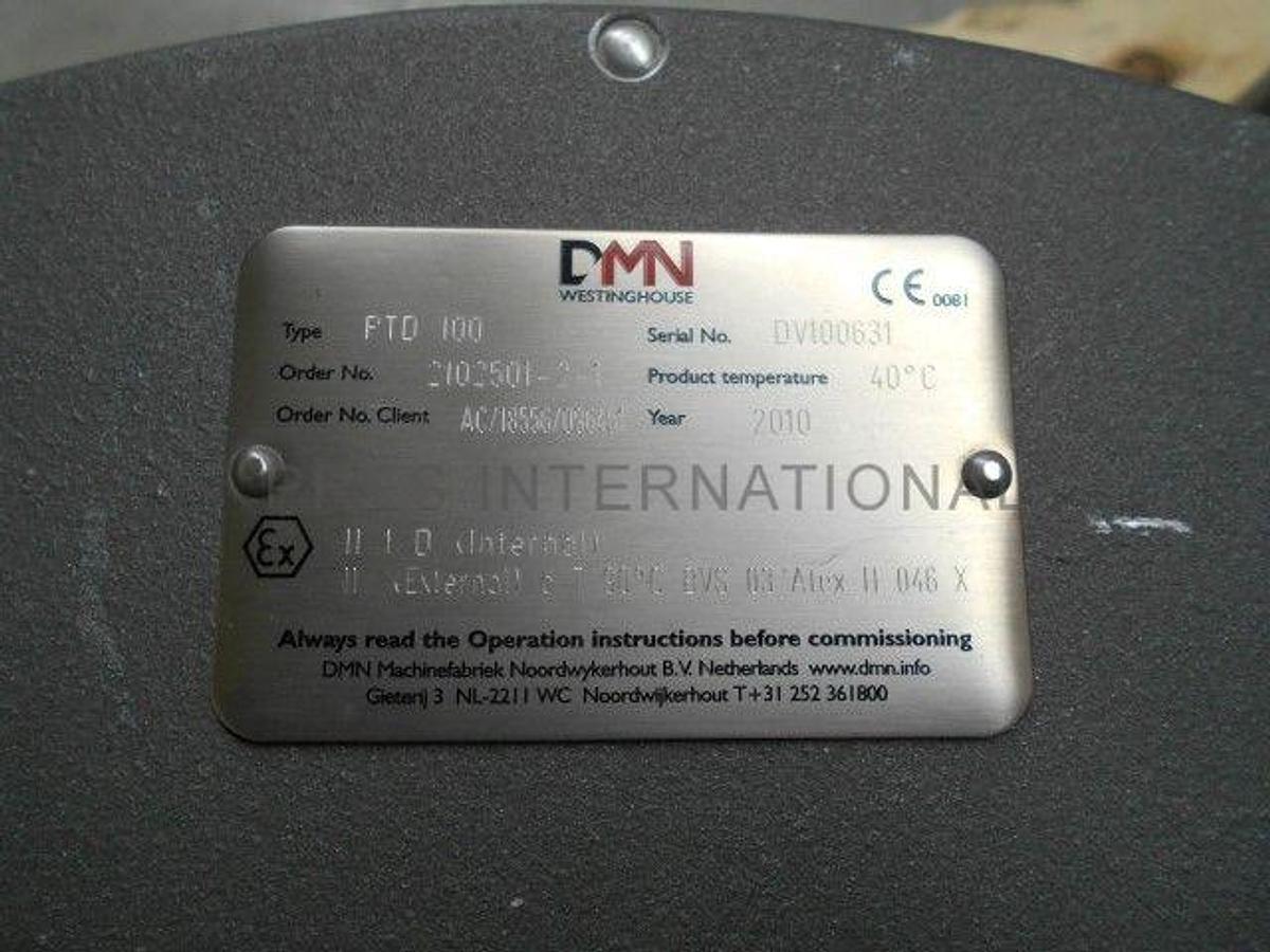Used Diverter DMN Westinghouse PTD 100