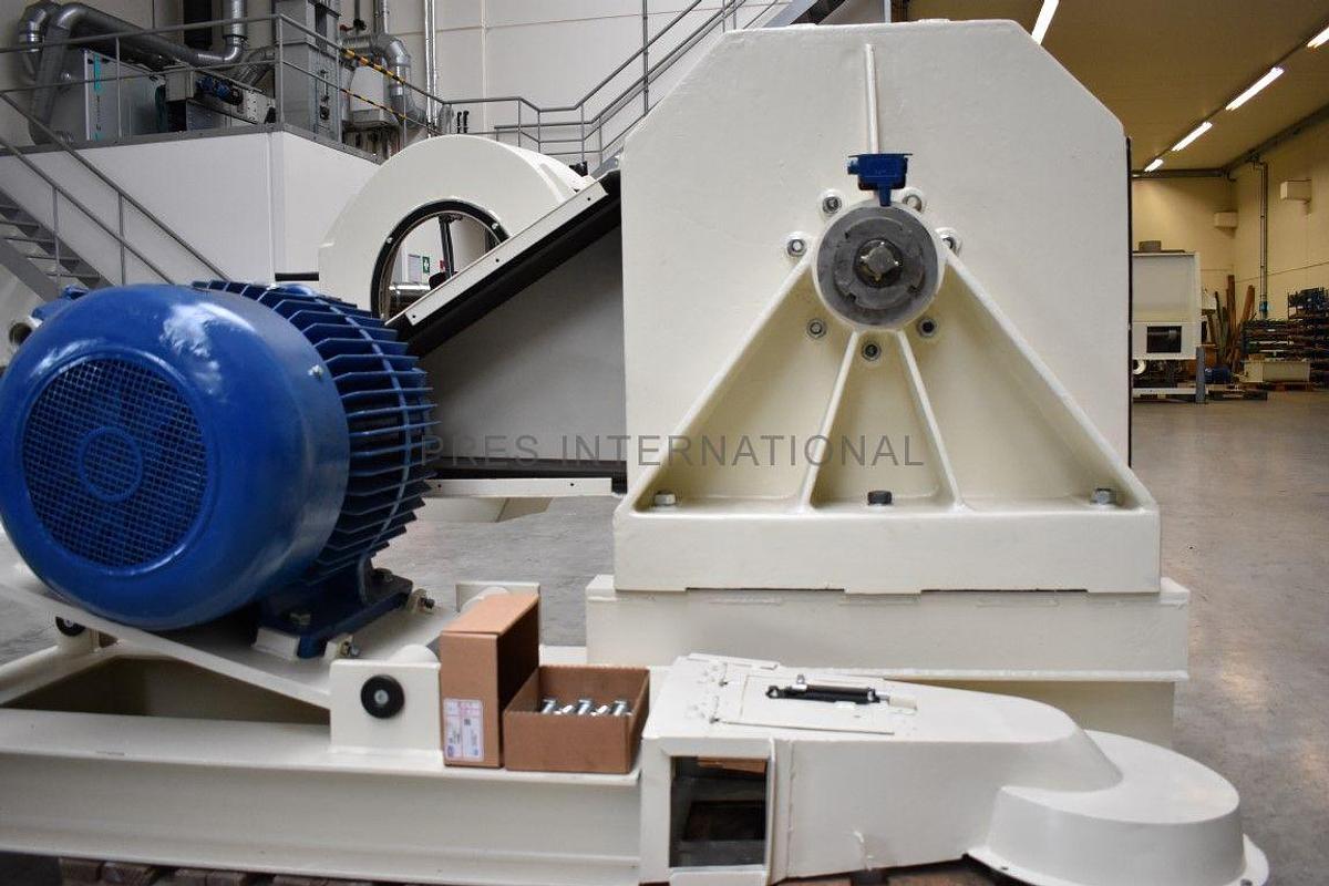 Used Pellet press Andritz - Simon Heesen V3-75