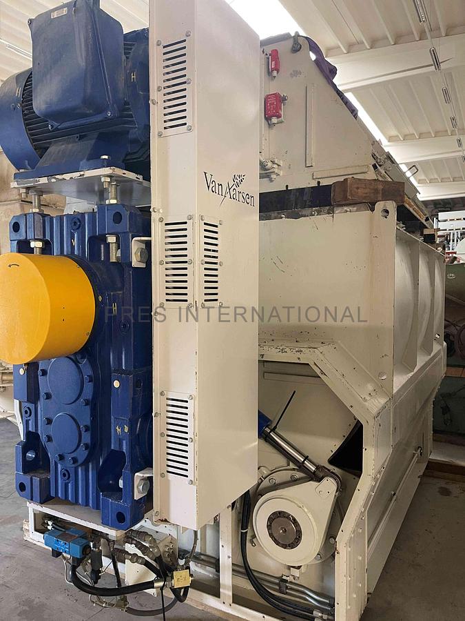 Used Batchmixer Van Aarsen 4000L
