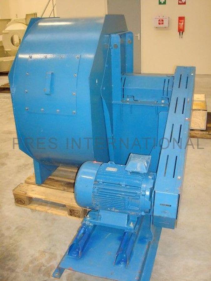 Used Ventilator Ventmeca SBBD-12