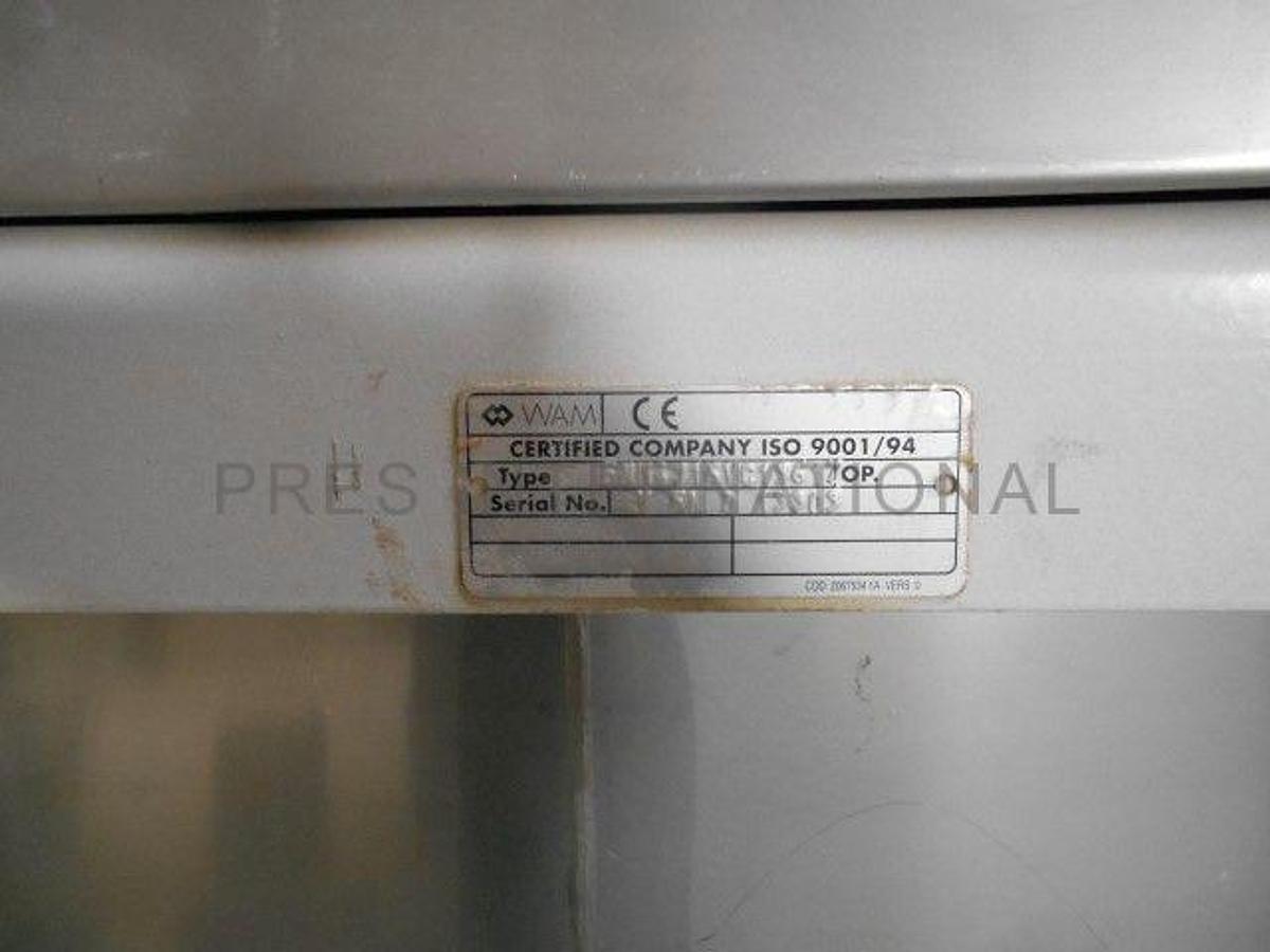 Used Filterunit Wamflo VS20W