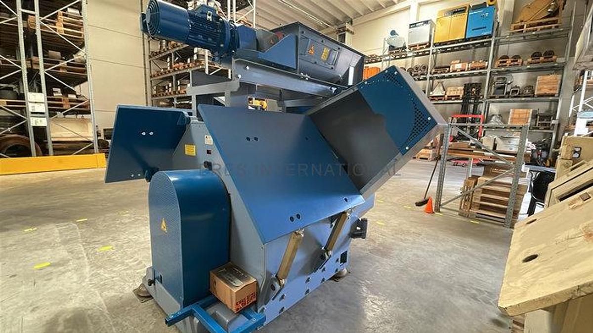 Gerenoveerd Pellet press Munch RMP650