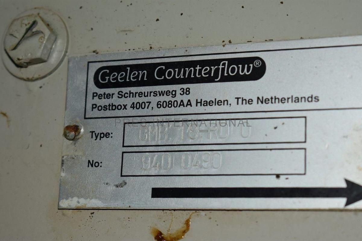 Used Ventilator Geelen GMB 18-RD