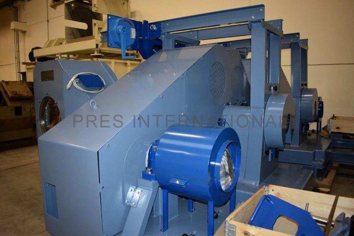 Used Pellet press La Meccanica 630-200