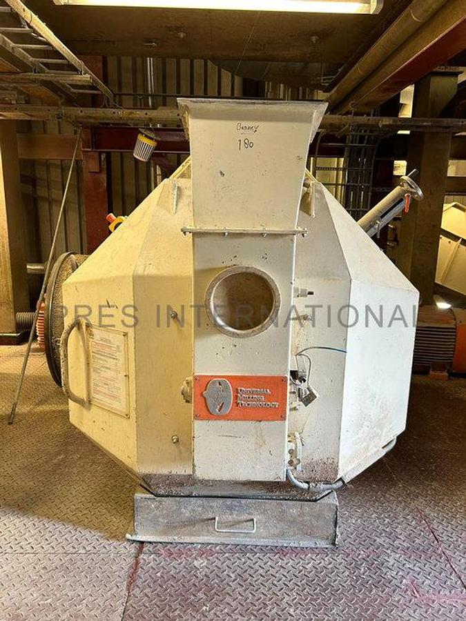 Used Pellet press Andritz Paladin 1600-2R