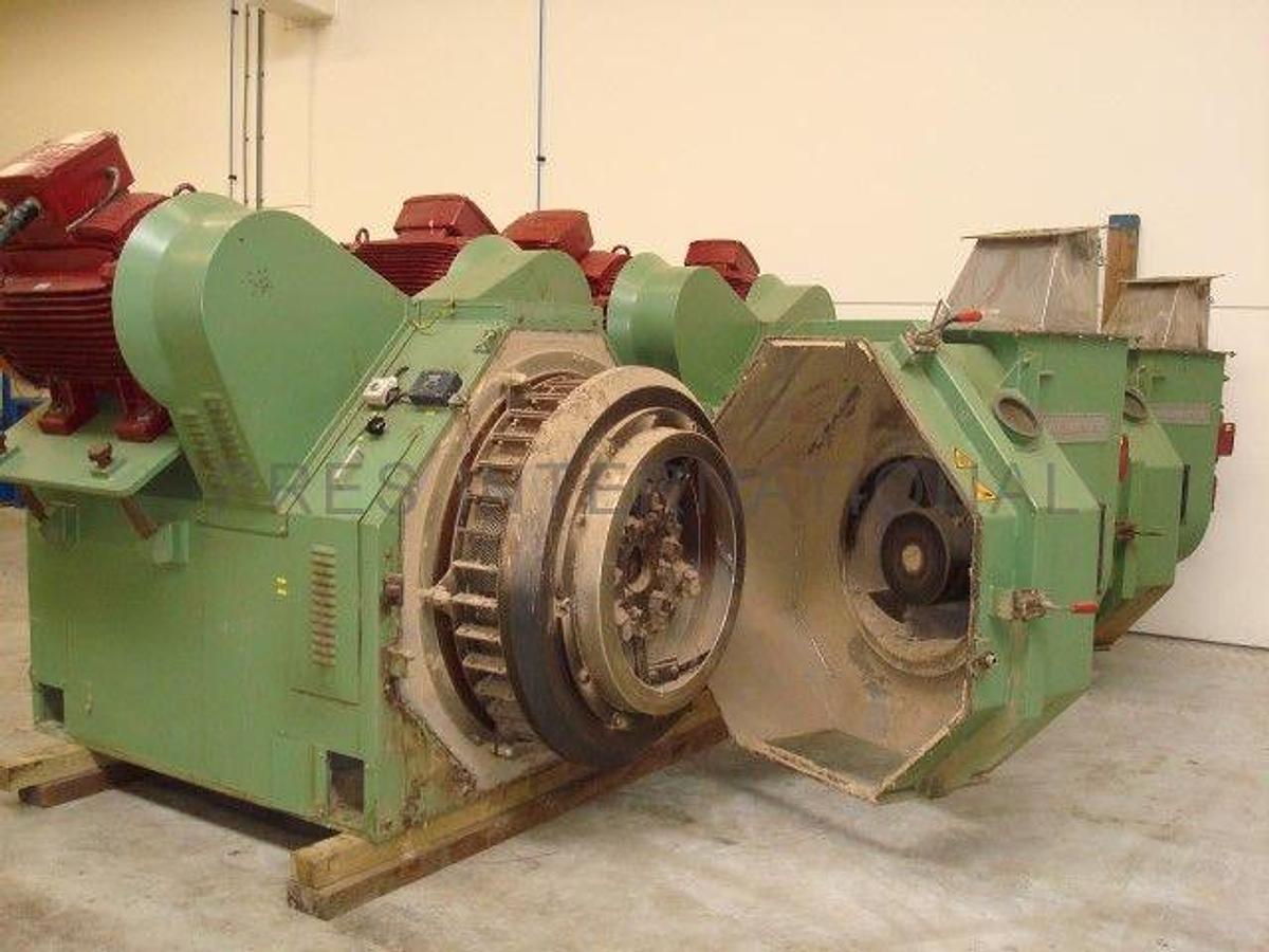 Used Pellet press Salmatec Maxima 840-125 LS FF
