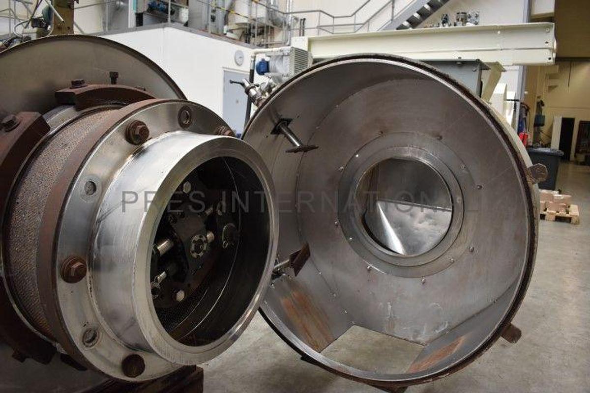 Used Pellet press CPM 7726-7