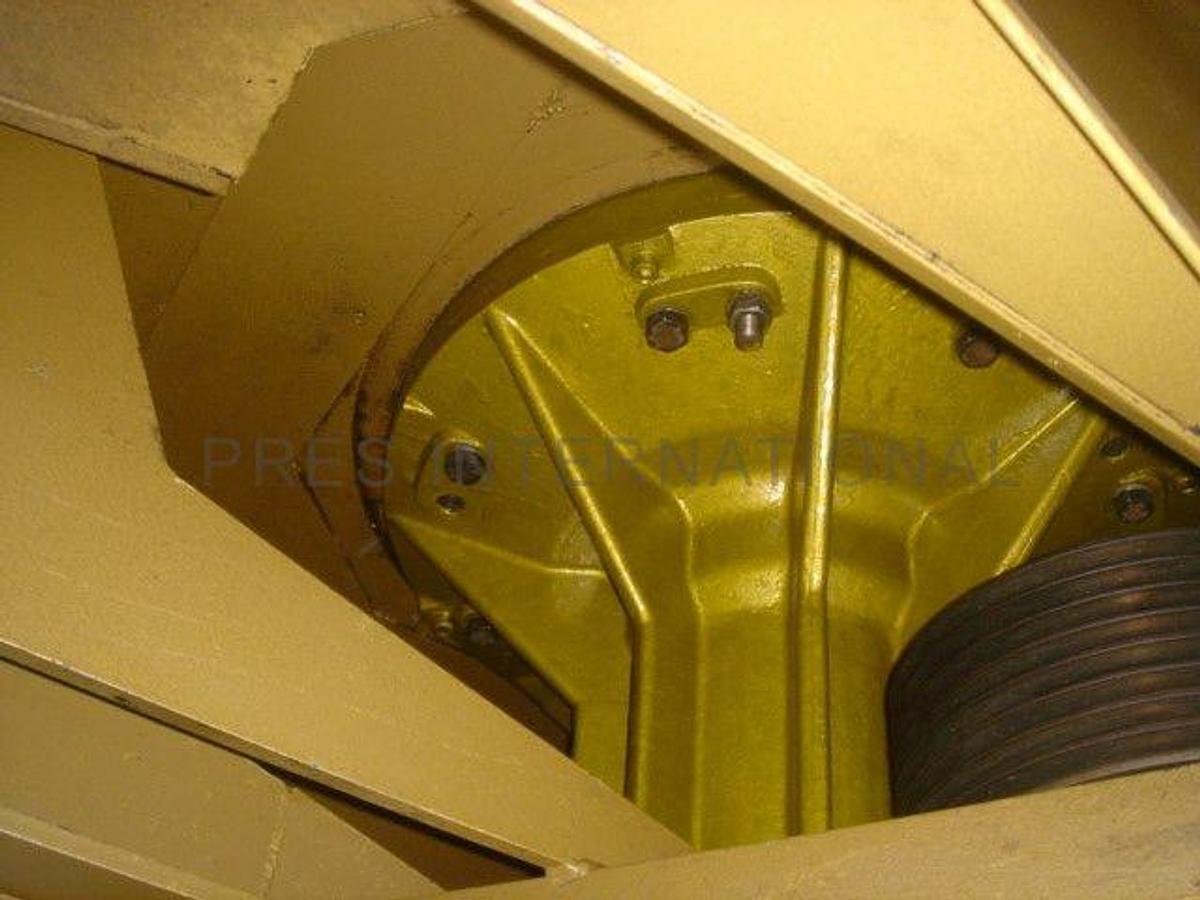 Used Pellet press Andritz Paladin 1200 T