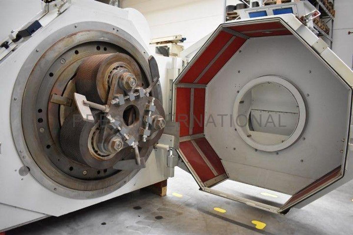 Used Pellet press Salmatec Maxima 840-240