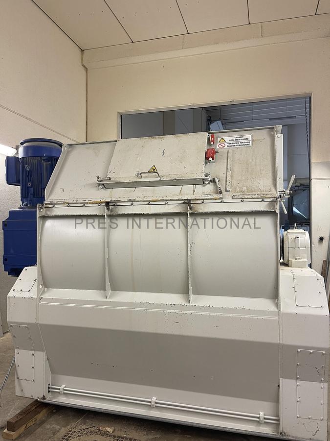 Used Batchmixer Van Aarsen 4000L
