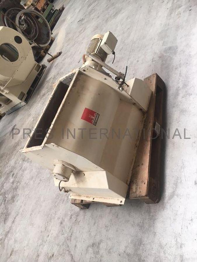 Used Paddle mixer Ottevanger